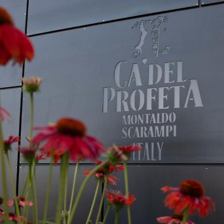 Hotel Ca' Del Profeta Ristorante & Relais Montegrosso dʼAsti Exterior foto