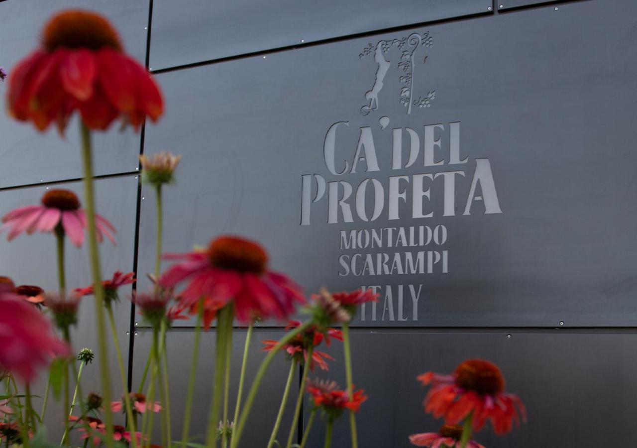 Hotel Ca' Del Profeta Ristorante & Relais Montegrosso dʼAsti Exterior foto